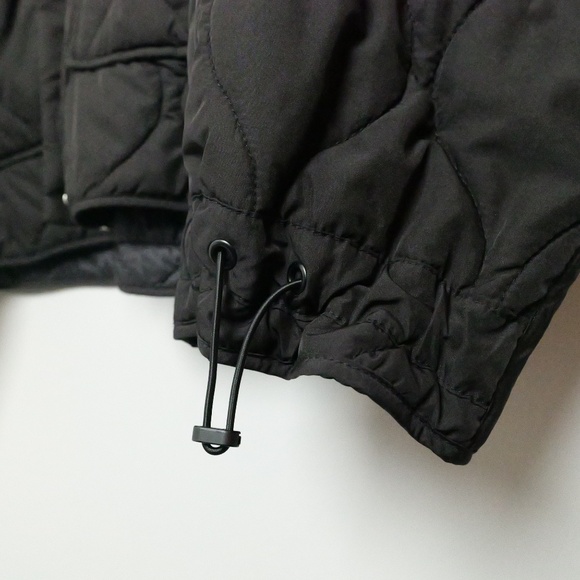 Zara quilted jacket with hidden hood - Picture 3 of 7